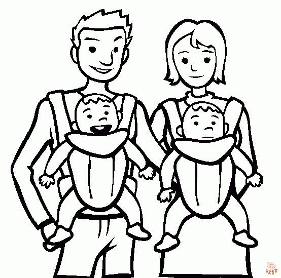 baby coloring pages