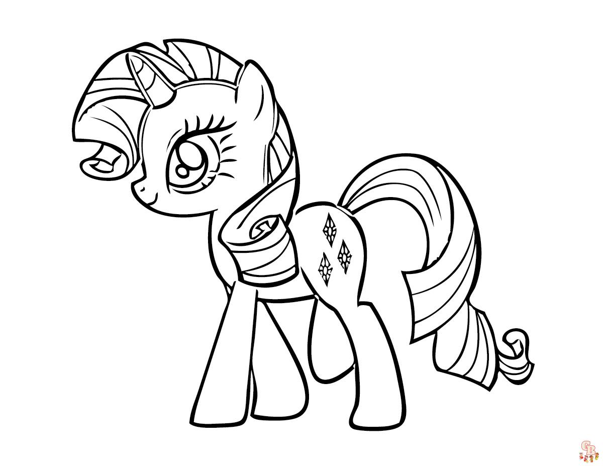 My Little Pony coloring pages for kids 5