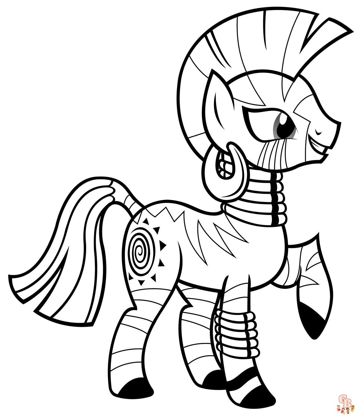 My Little Pony coloring pages for kids 9