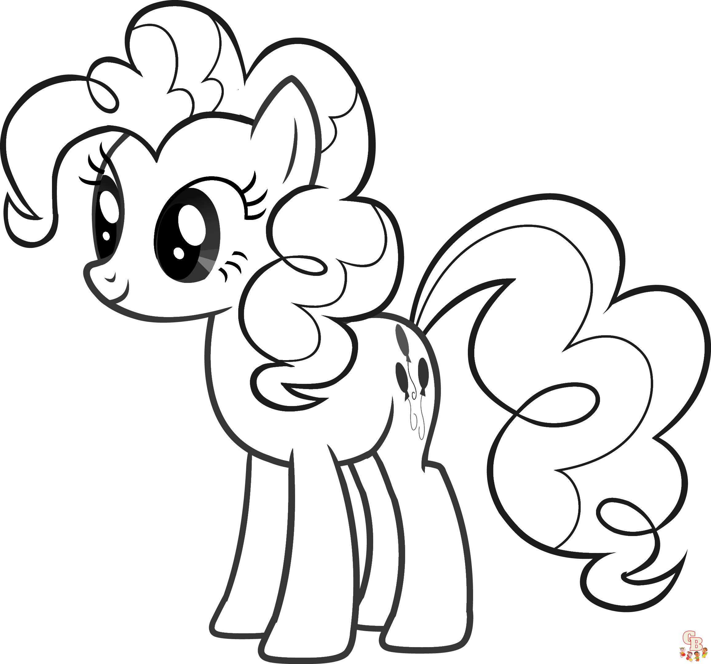 My Little Pony coloring pages for kids 14