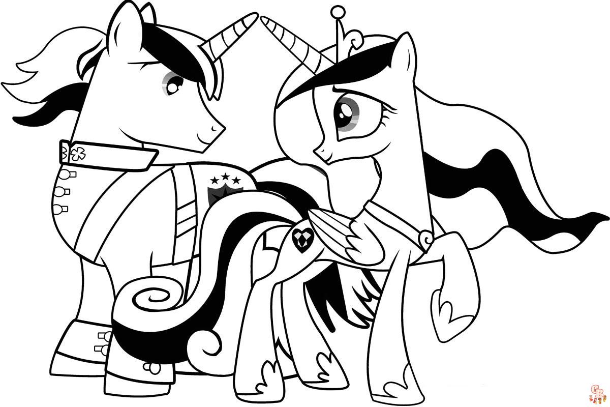 My Little Pony coloring pages for kids 17