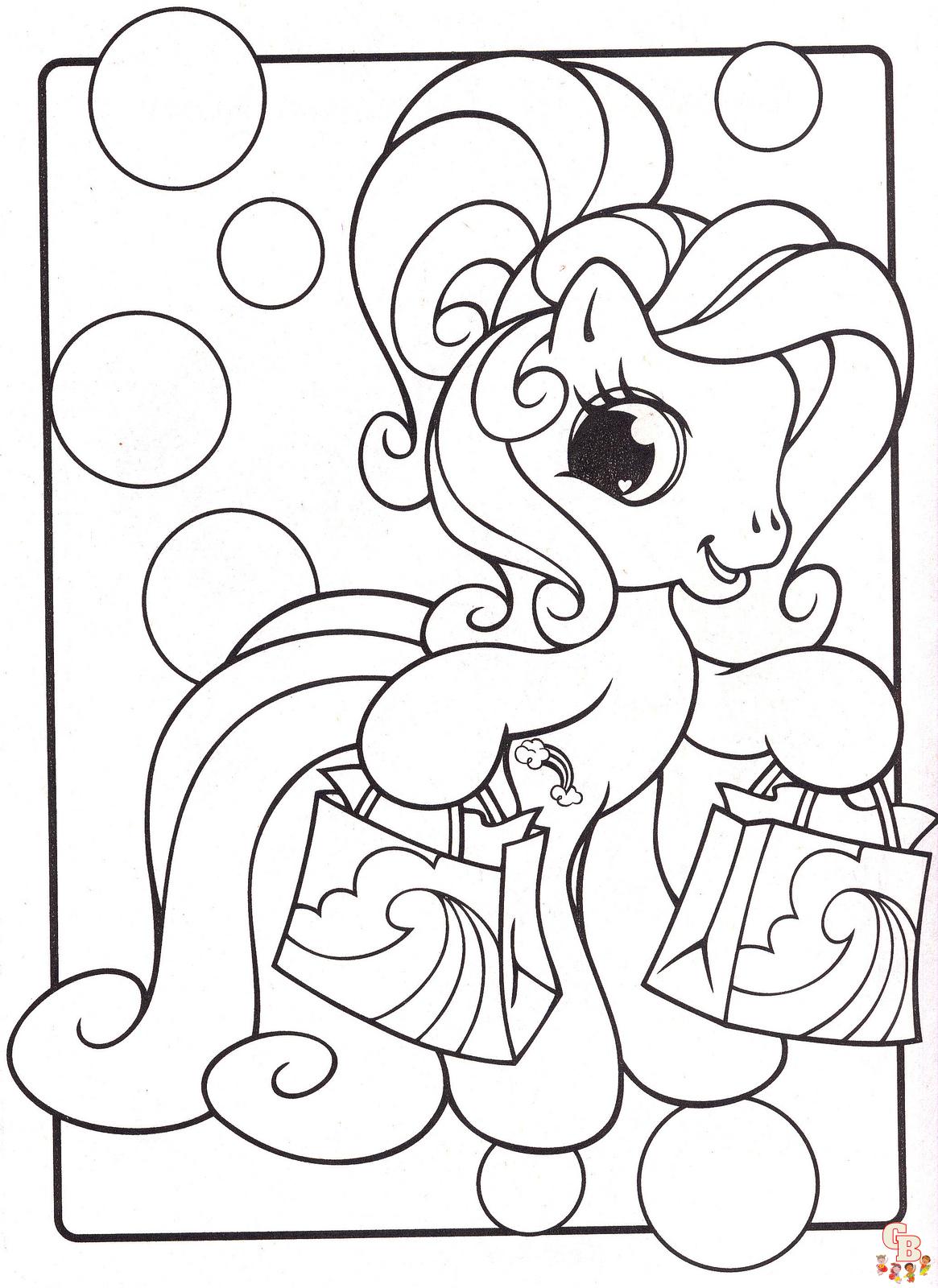 My Little Pony coloring pages for kids 21