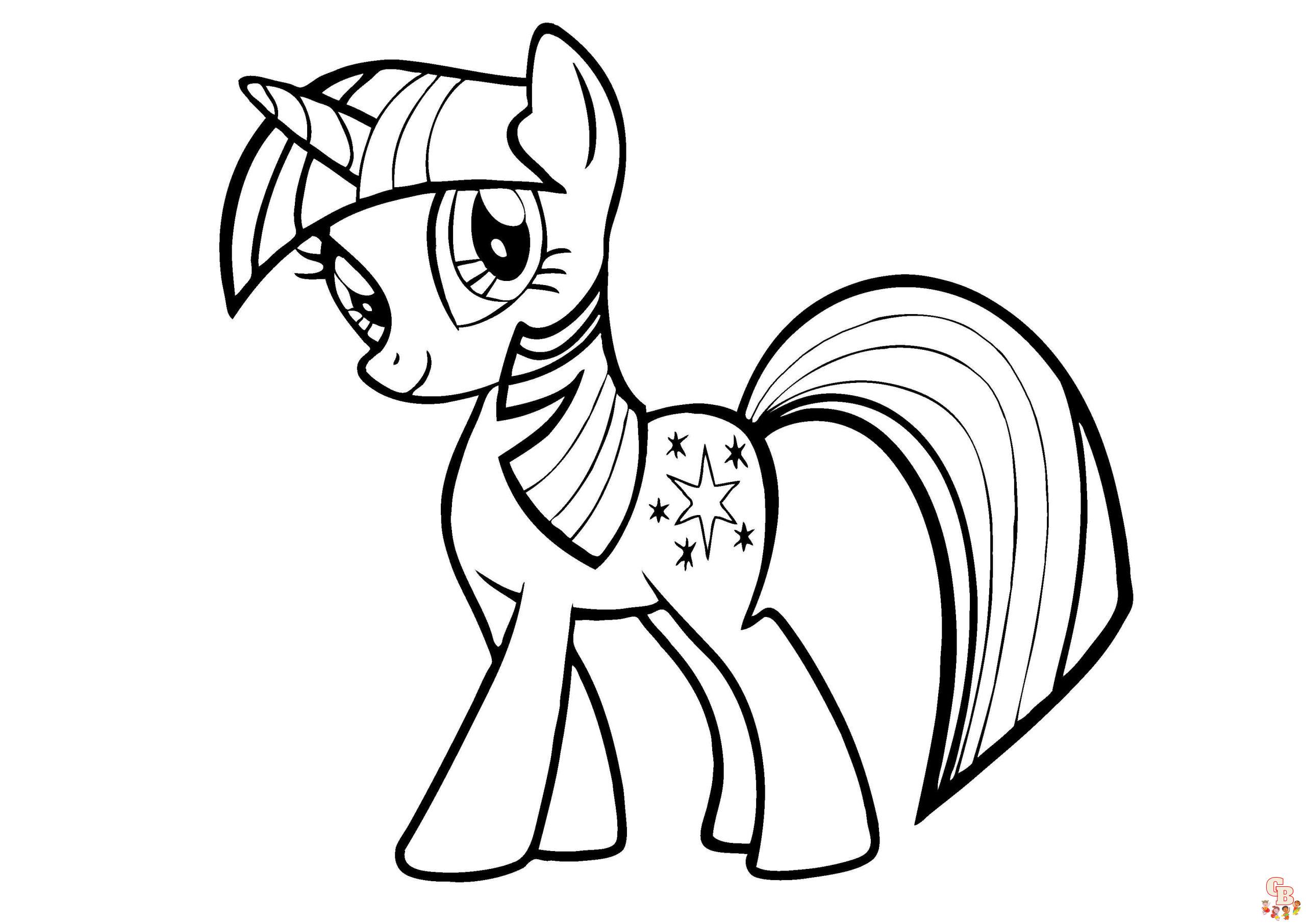 My Little Pony coloring pages for kids 22