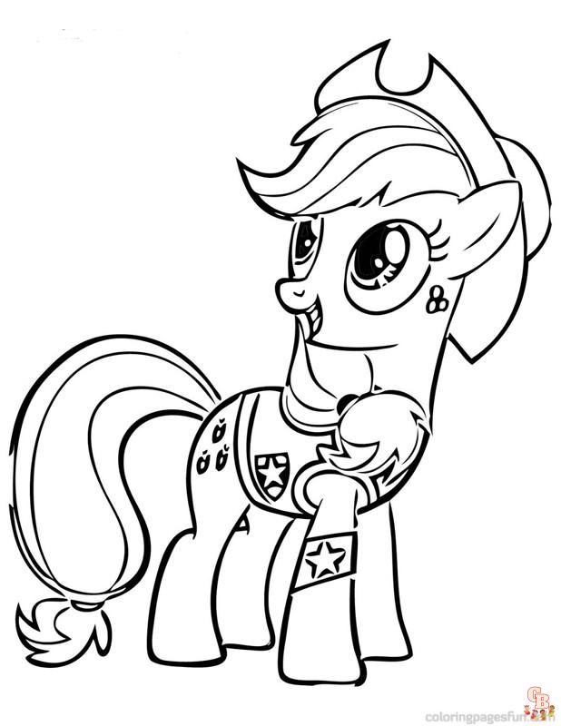 My Little Pony coloring pages for kids 24