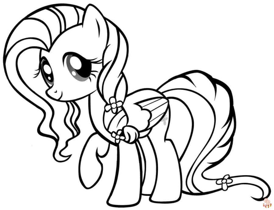 My Little Pony coloring pages for kids 26