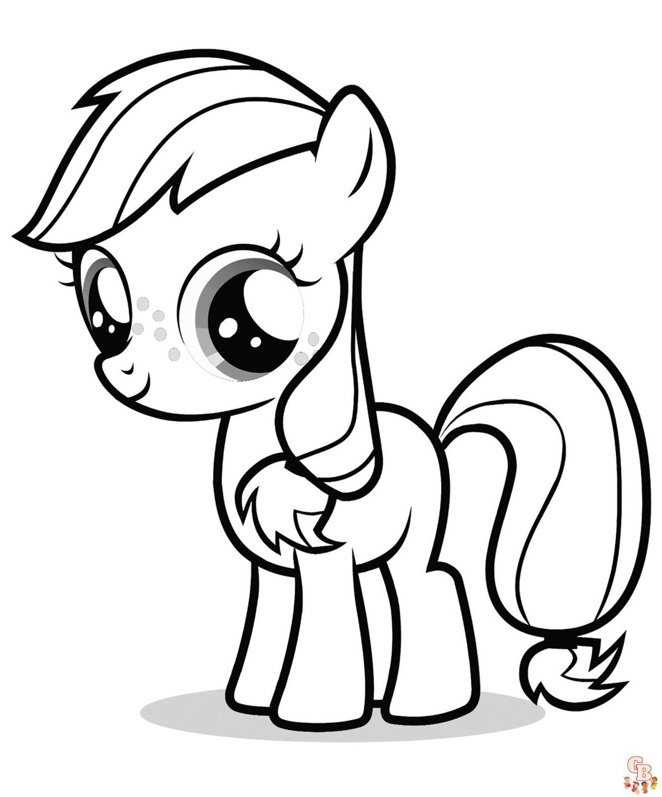 My Little Pony coloring pages for kids 29