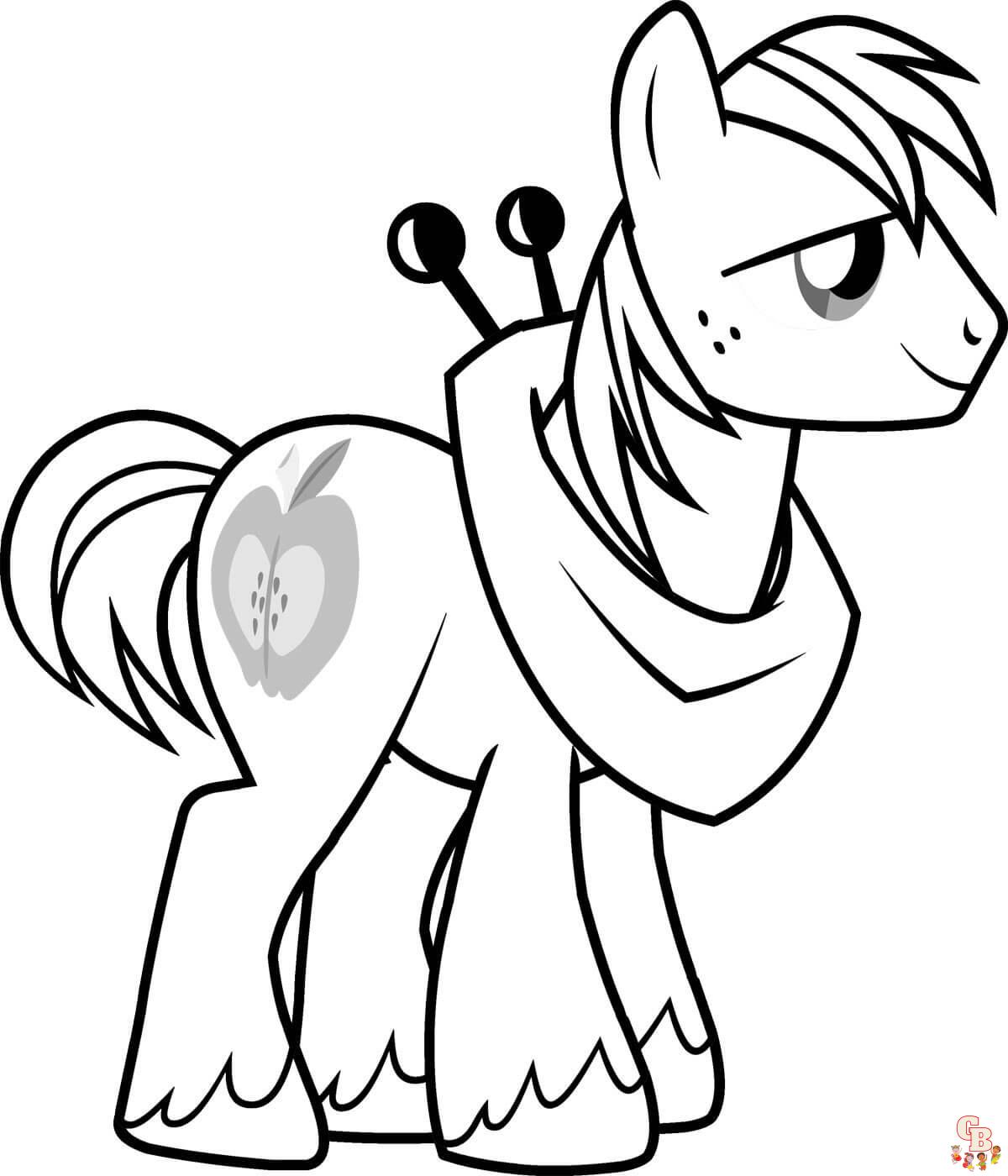 My Little Pony coloring pages for kids 37