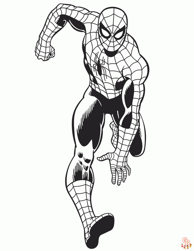 Free Printable Avengers coloring pages for kids 17