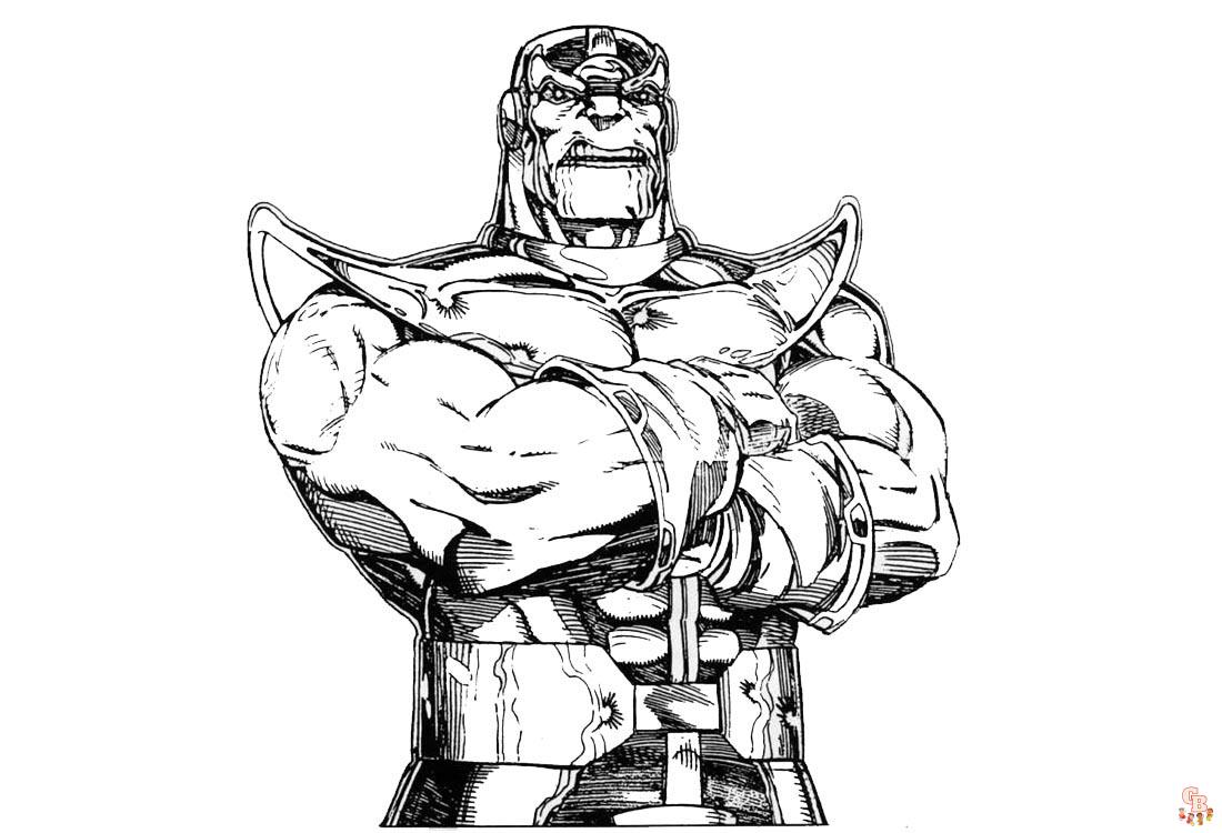 Free Printable Avengers coloring pages for kids 18