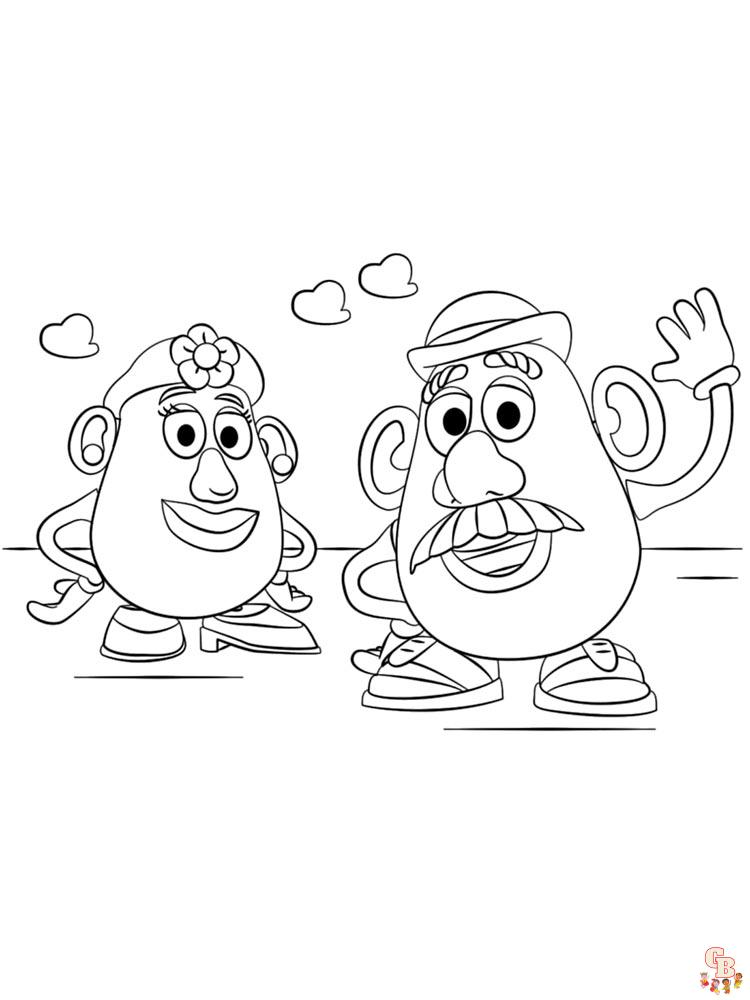 Best Toy Story coloring pages for kids 11