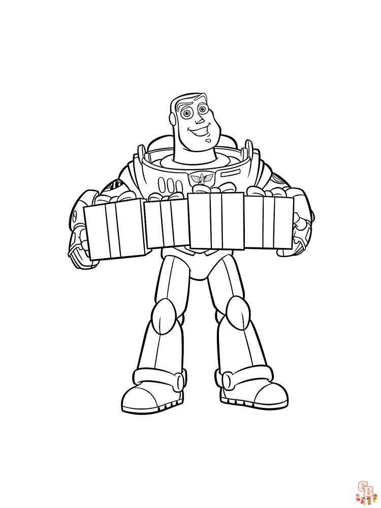 Best Toy Story coloring pages for kids 12