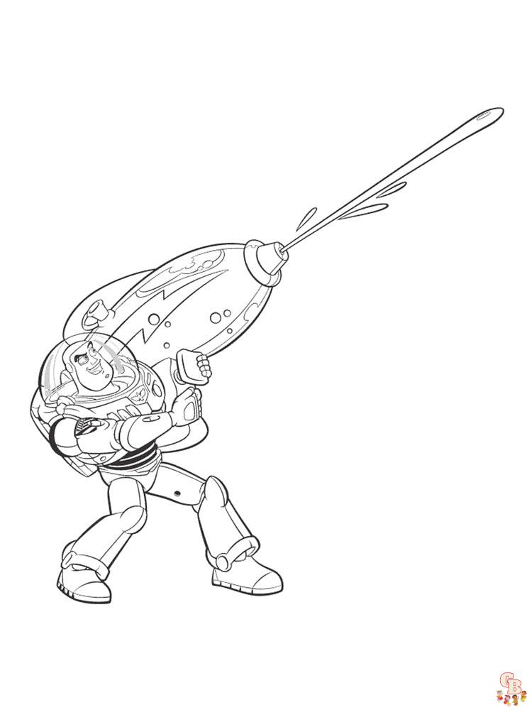 Best Toy Story coloring pages for kids 13