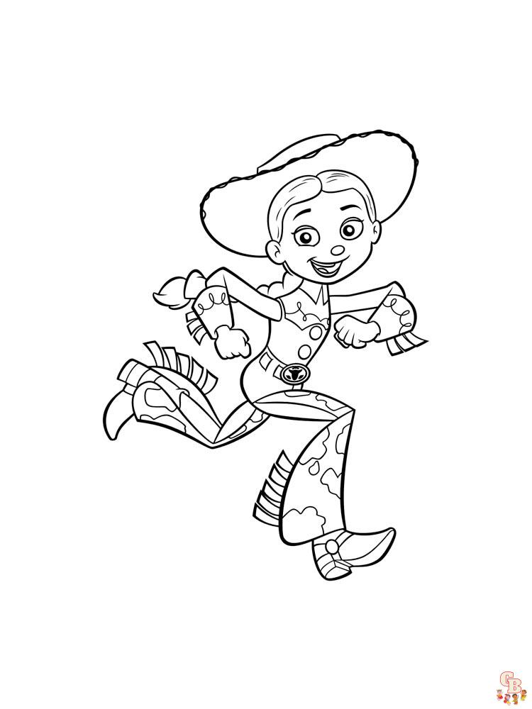 Best Toy Story coloring pages for kids 14
