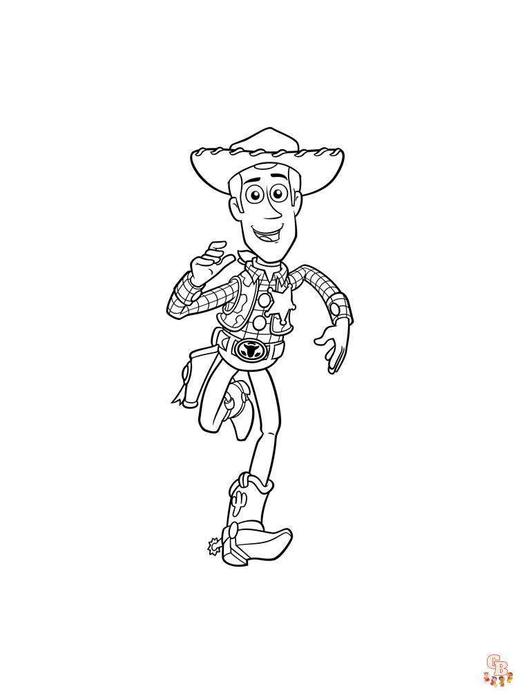 Best Toy Story coloring pages for kids 15