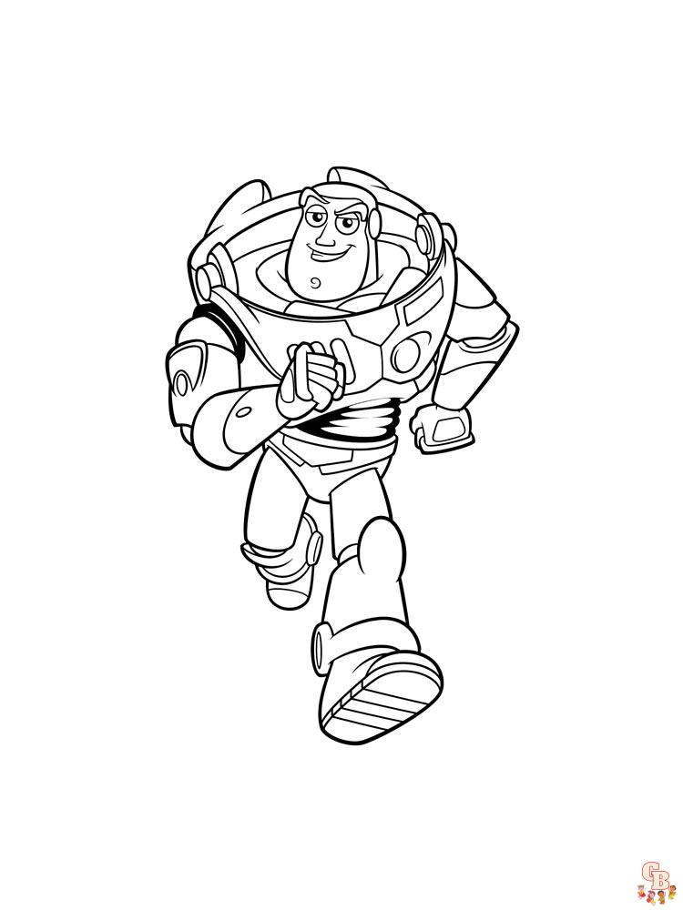 Best Toy Story coloring pages for kids 16
