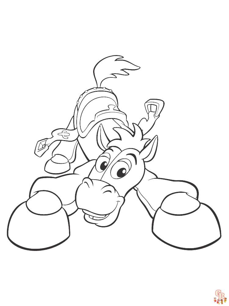 Best Toy Story coloring pages for kids 19