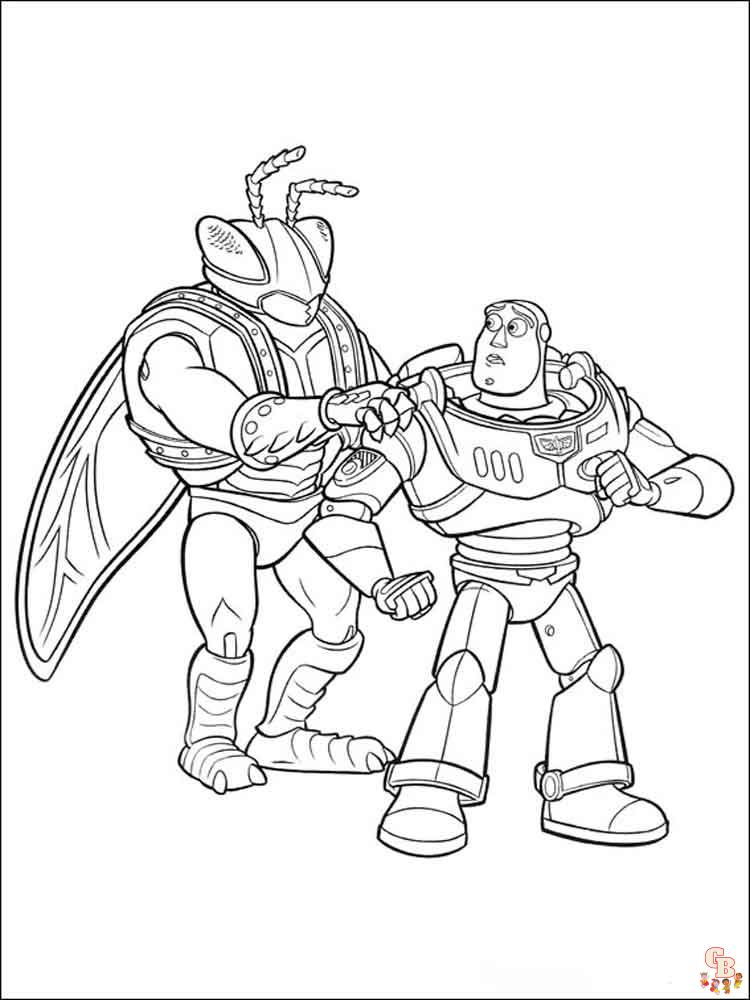 Best Toy Story coloring pages for kids 2