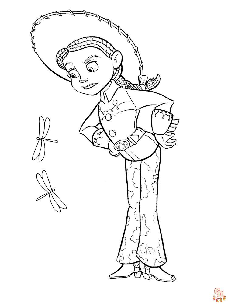 Best Toy Story coloring pages for kids 20