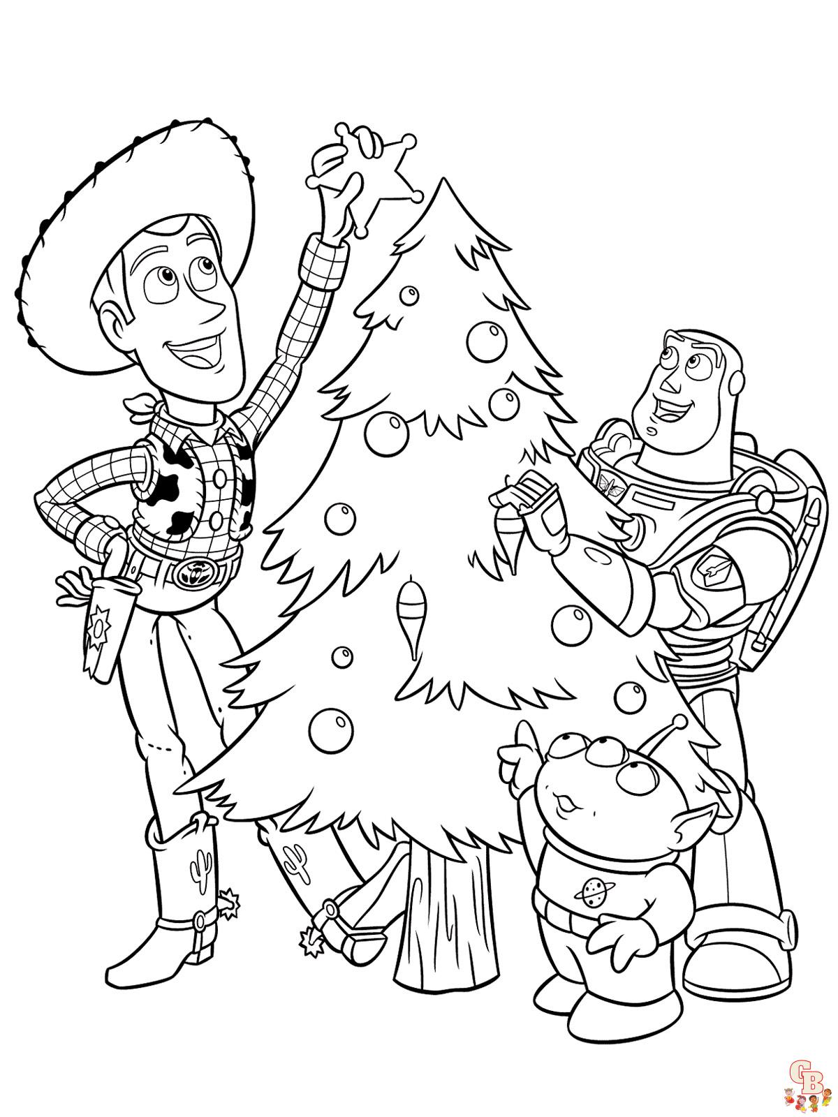 Best Toy Story coloring pages for kids 25