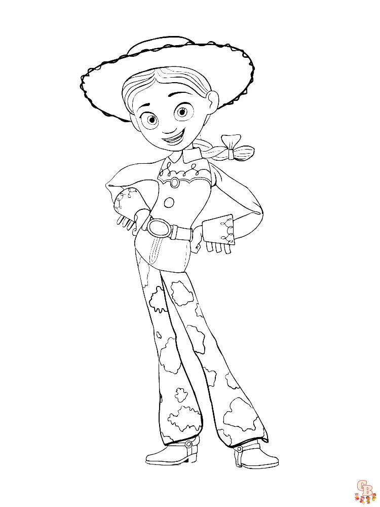 Best Toy Story coloring pages for kids 27