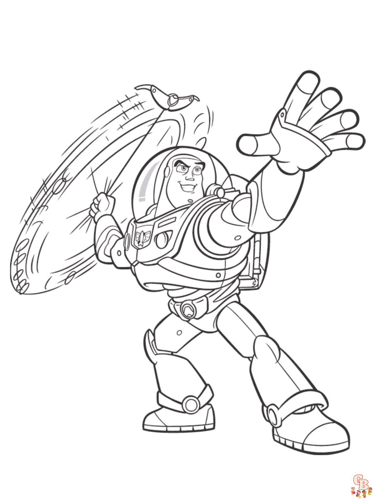 Best Toy Story coloring pages for kids 28