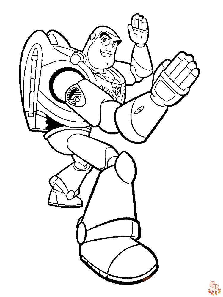 Best Toy Story coloring pages for kids 30