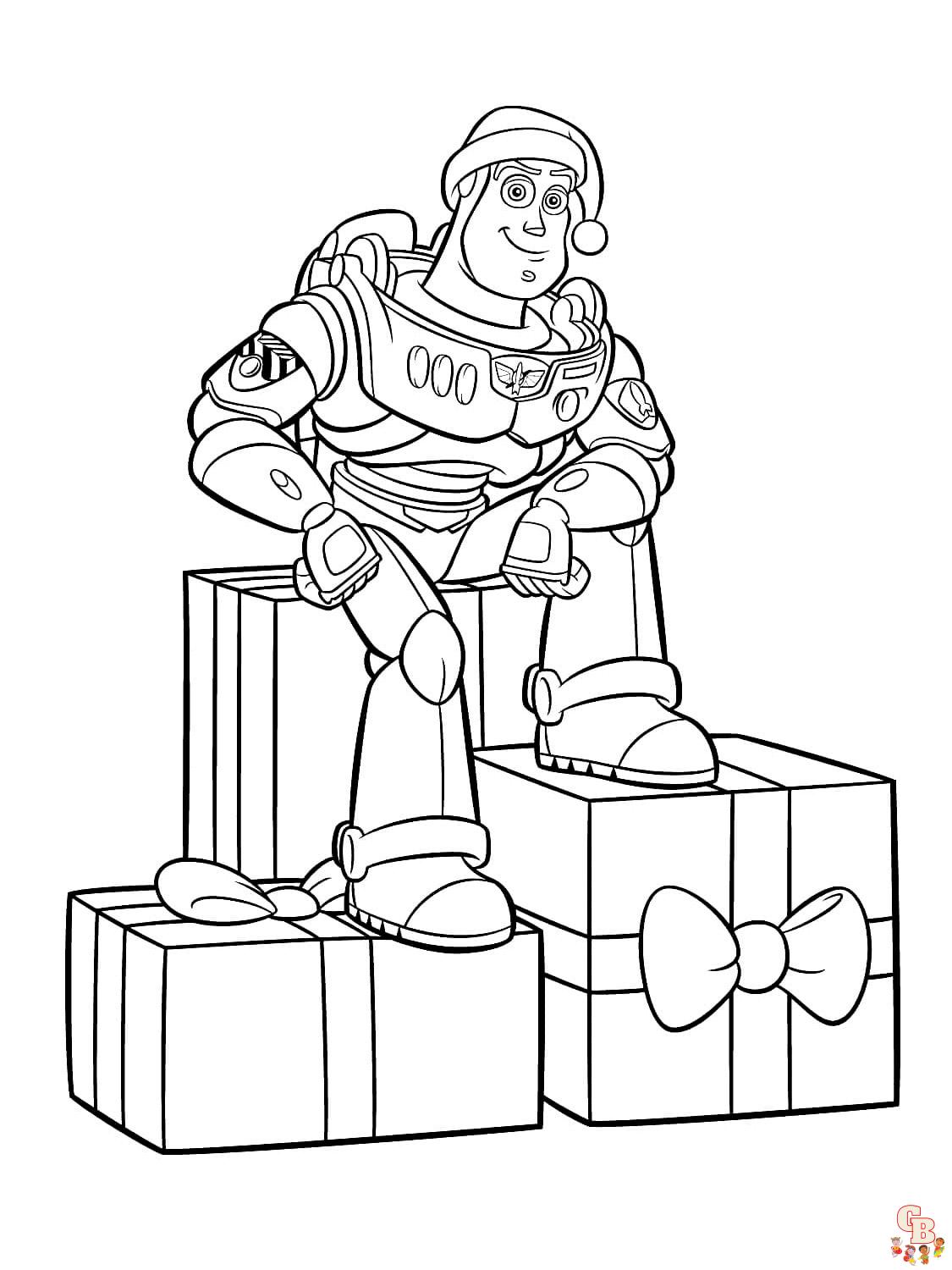 Best Toy Story coloring pages for kids 32