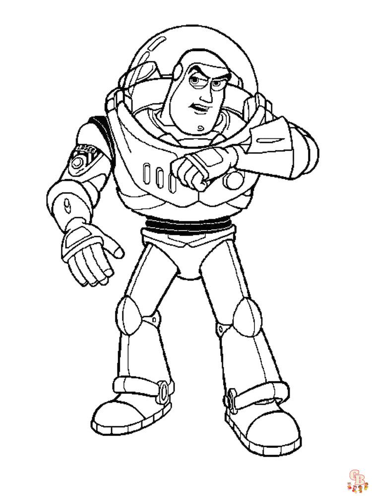 Best Toy Story coloring pages for kids 36