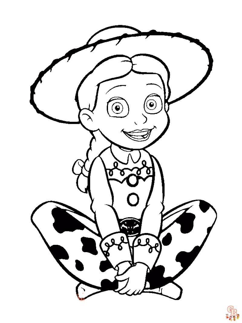 Best Toy Story coloring pages for kids 37