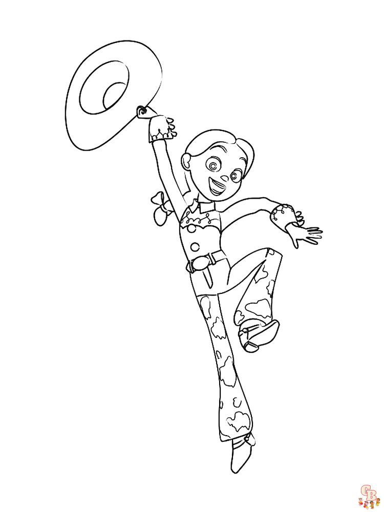 Best Toy Story coloring pages for kids 38