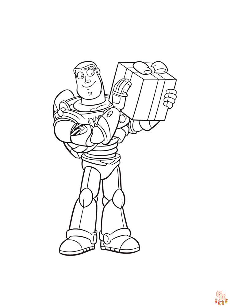 Best Toy Story coloring pages for kids 4