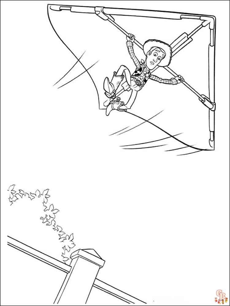 Best Toy Story coloring pages for kids 42