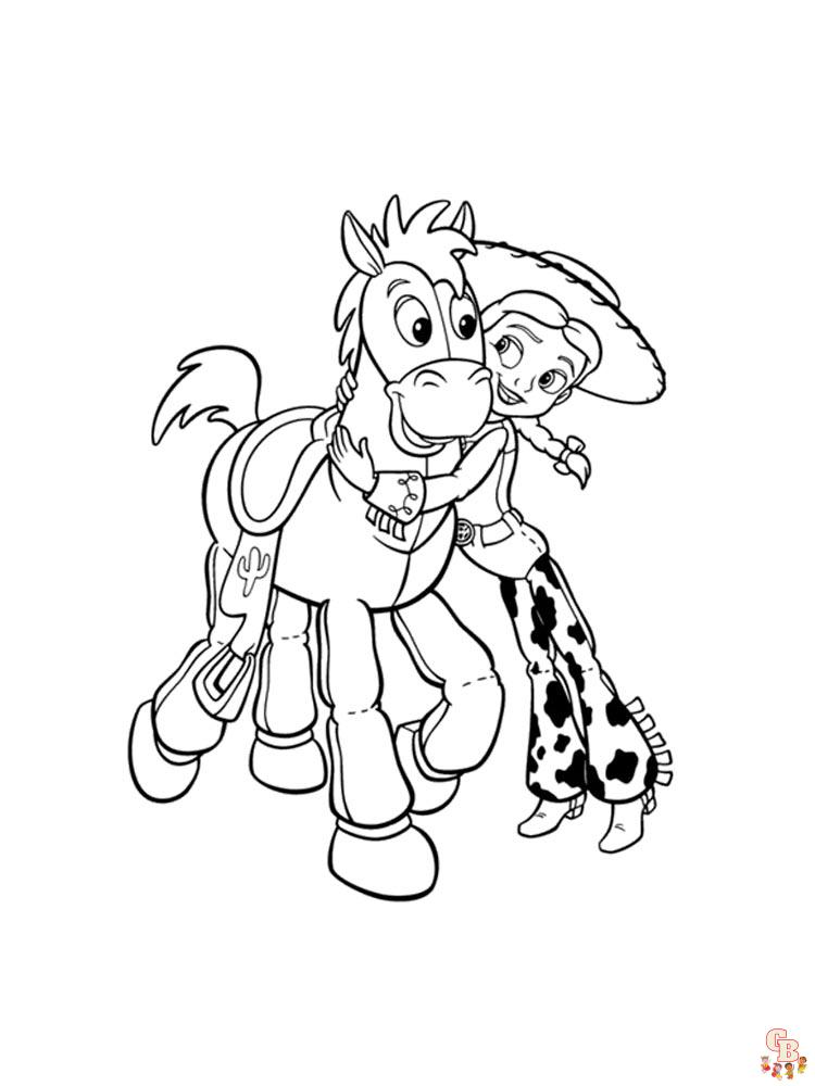 Best Toy Story coloring pages for kids 5
