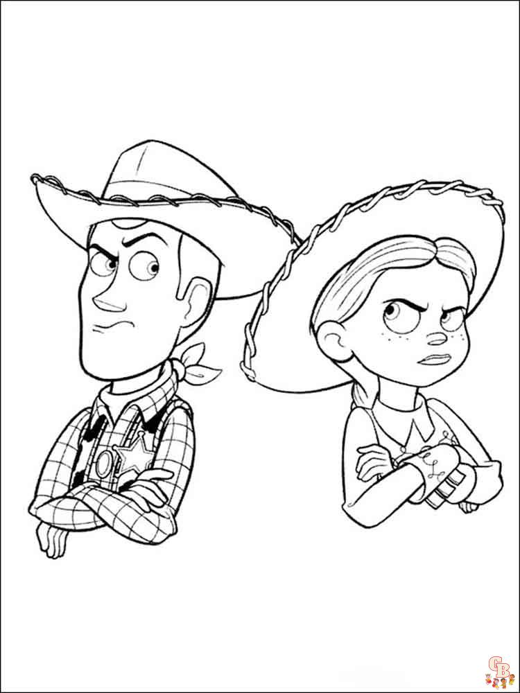 Best Toy Story coloring pages for kids 51