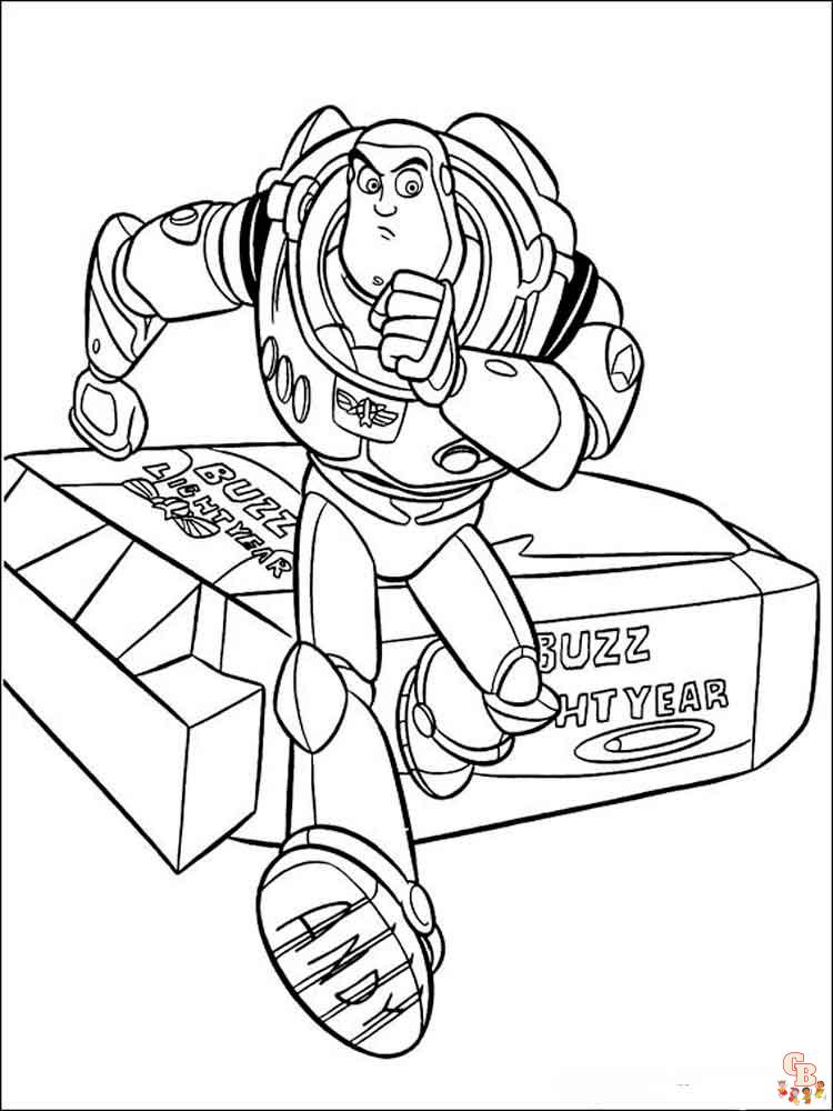 Best Toy Story coloring pages for kids 52