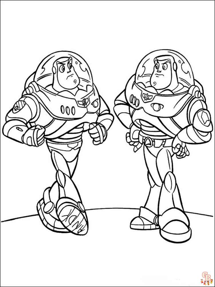 Best Toy Story coloring pages for kids 54