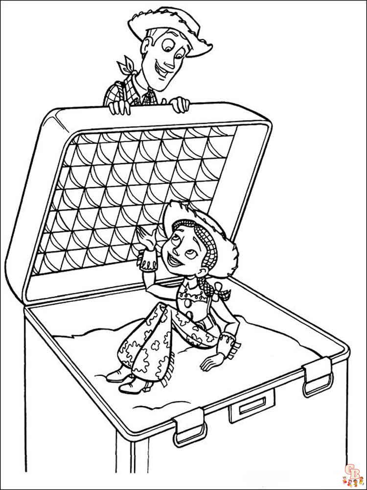 Best Toy Story coloring pages for kids 56
