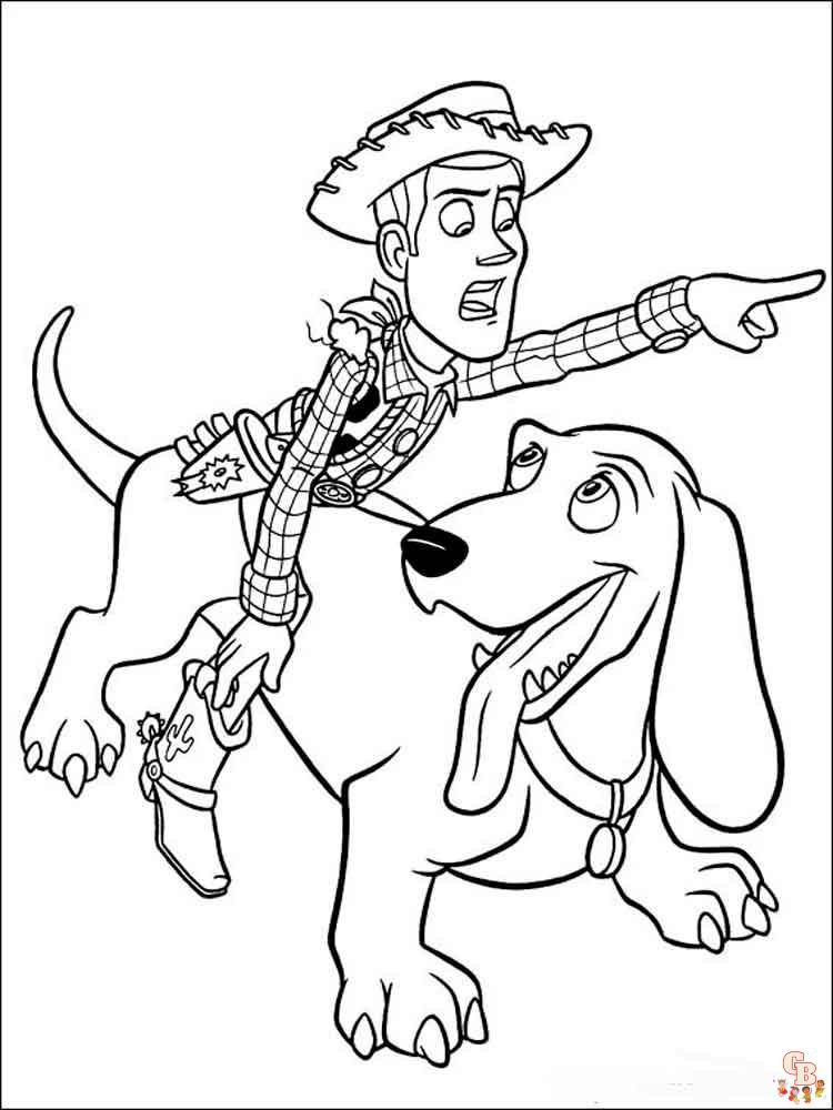 Best Toy Story coloring pages for kids 58