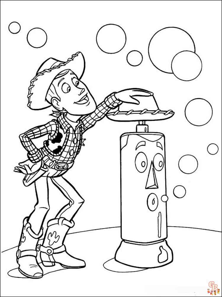 Best Toy Story coloring pages for kids 60