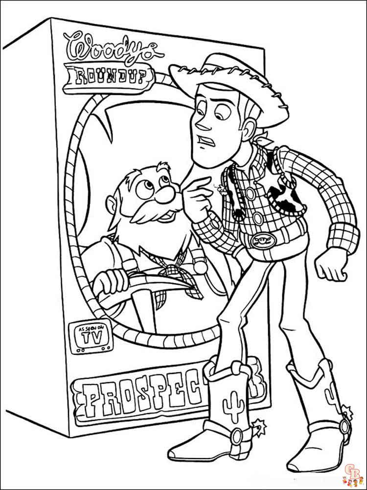 Best Toy Story coloring pages for kids 62