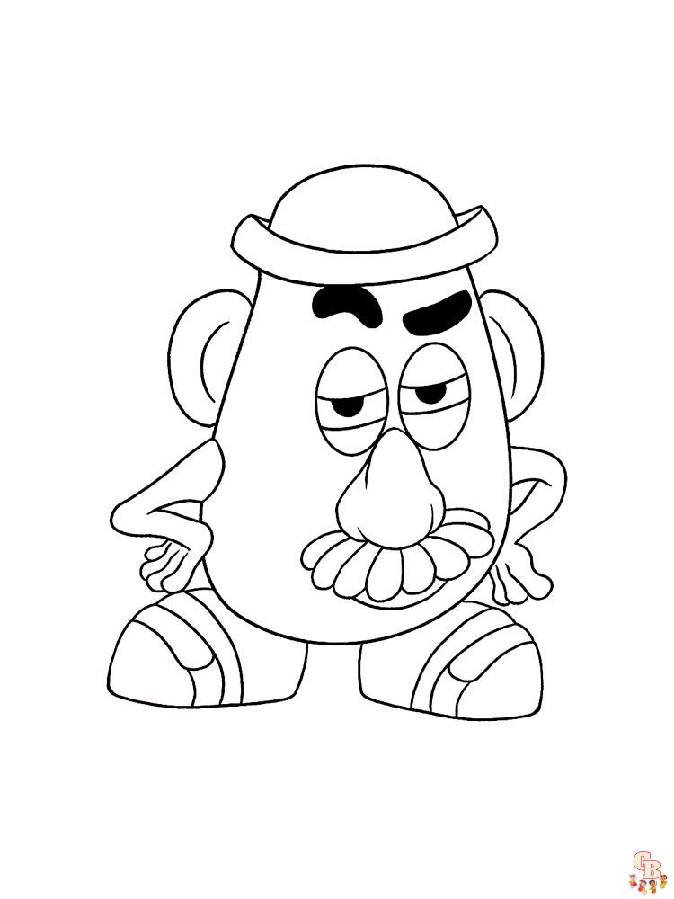 Best Toy Story coloring pages for kids 7