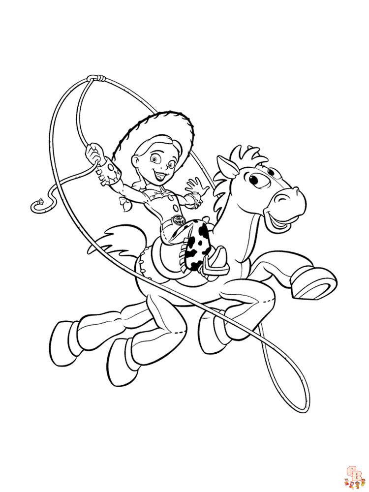 Best Toy Story coloring pages for kids 8