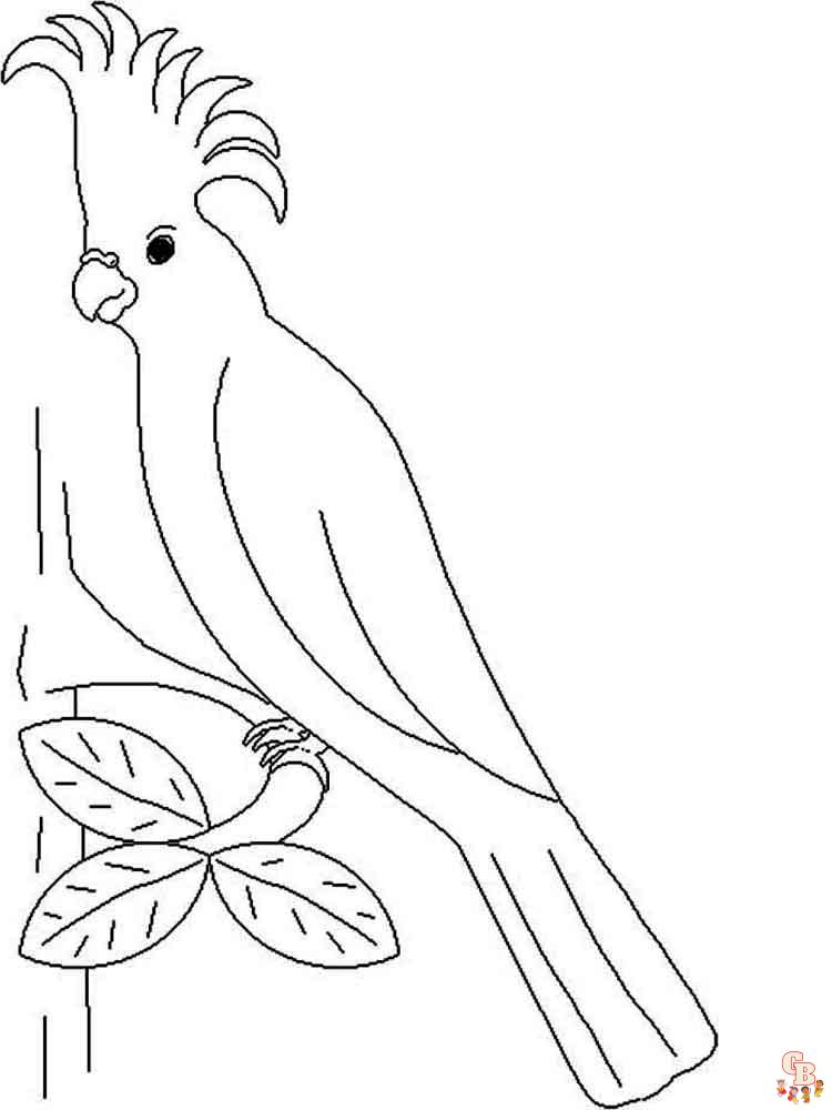 The best Parrot coloring pages 2023 23