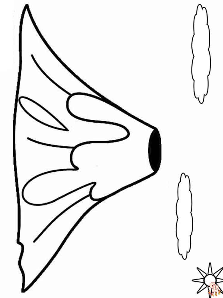 Volcano coloring pages 6