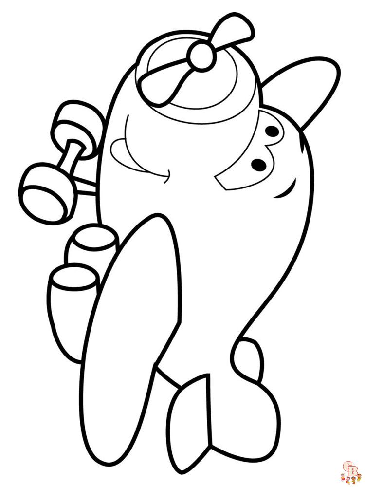 3Year Old Coloring Pages 17