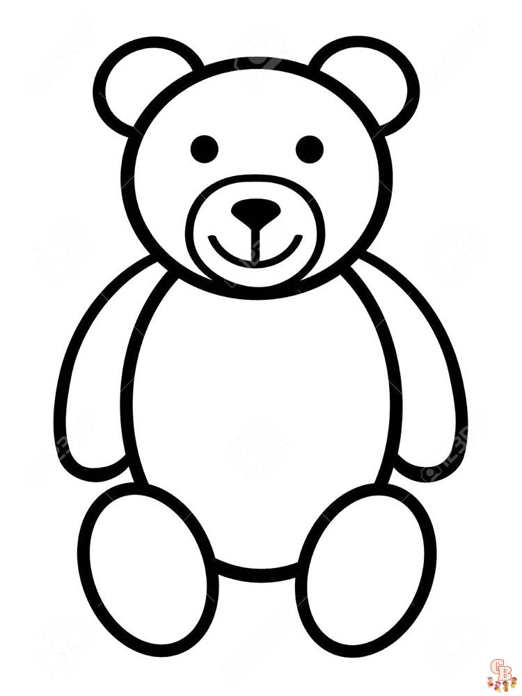 3Year Old Coloring Pages 4