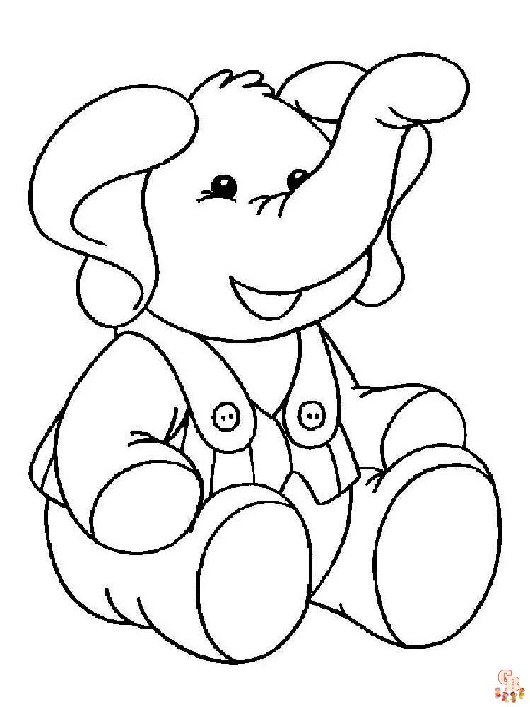 4Year Old Coloring Pages 14