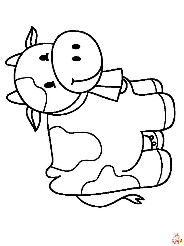 4Year Old Coloring Pages 8