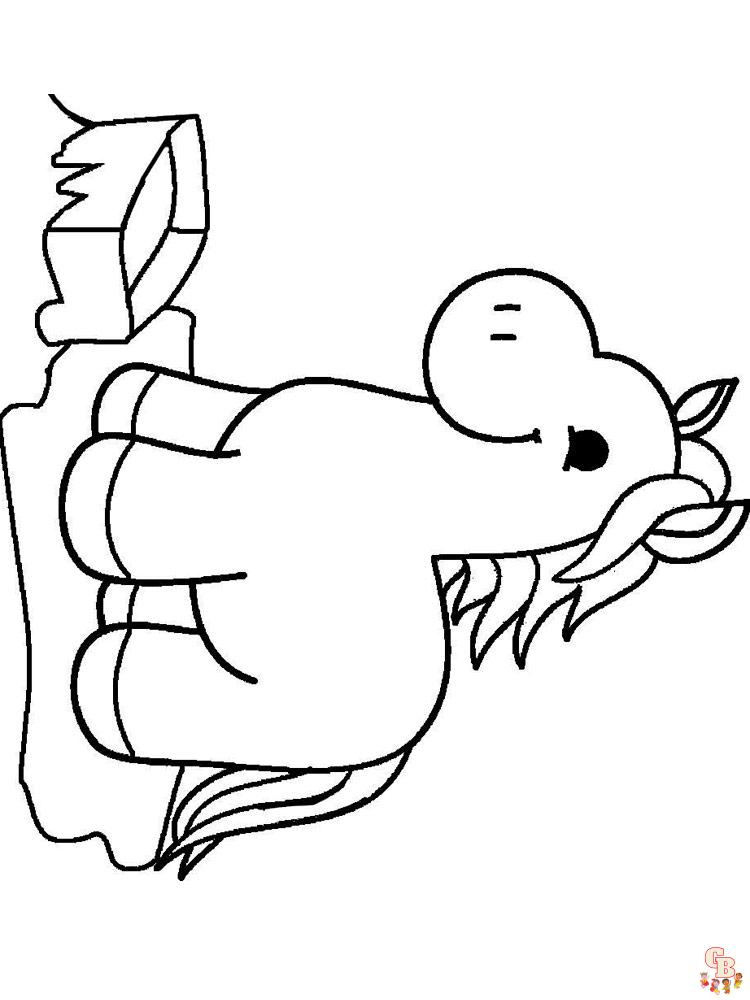 4Year Old Coloring Pages 9