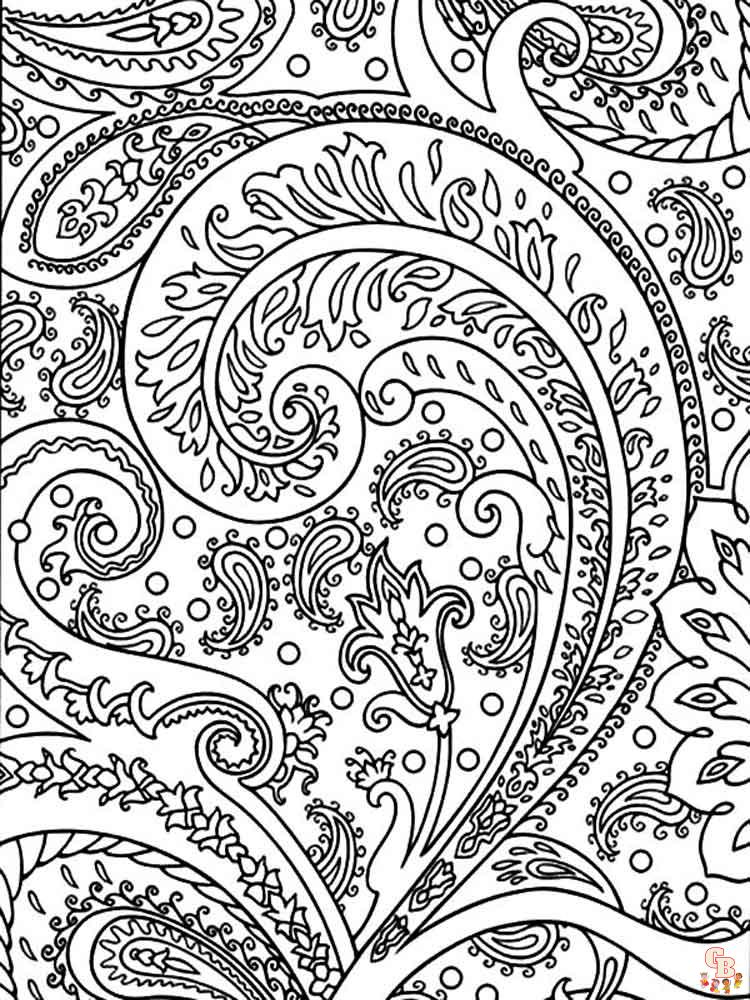 Abstract Coloring Pages Adult 10